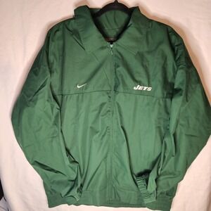 New York Jets Nike Zip Up Jacket. Xxl.